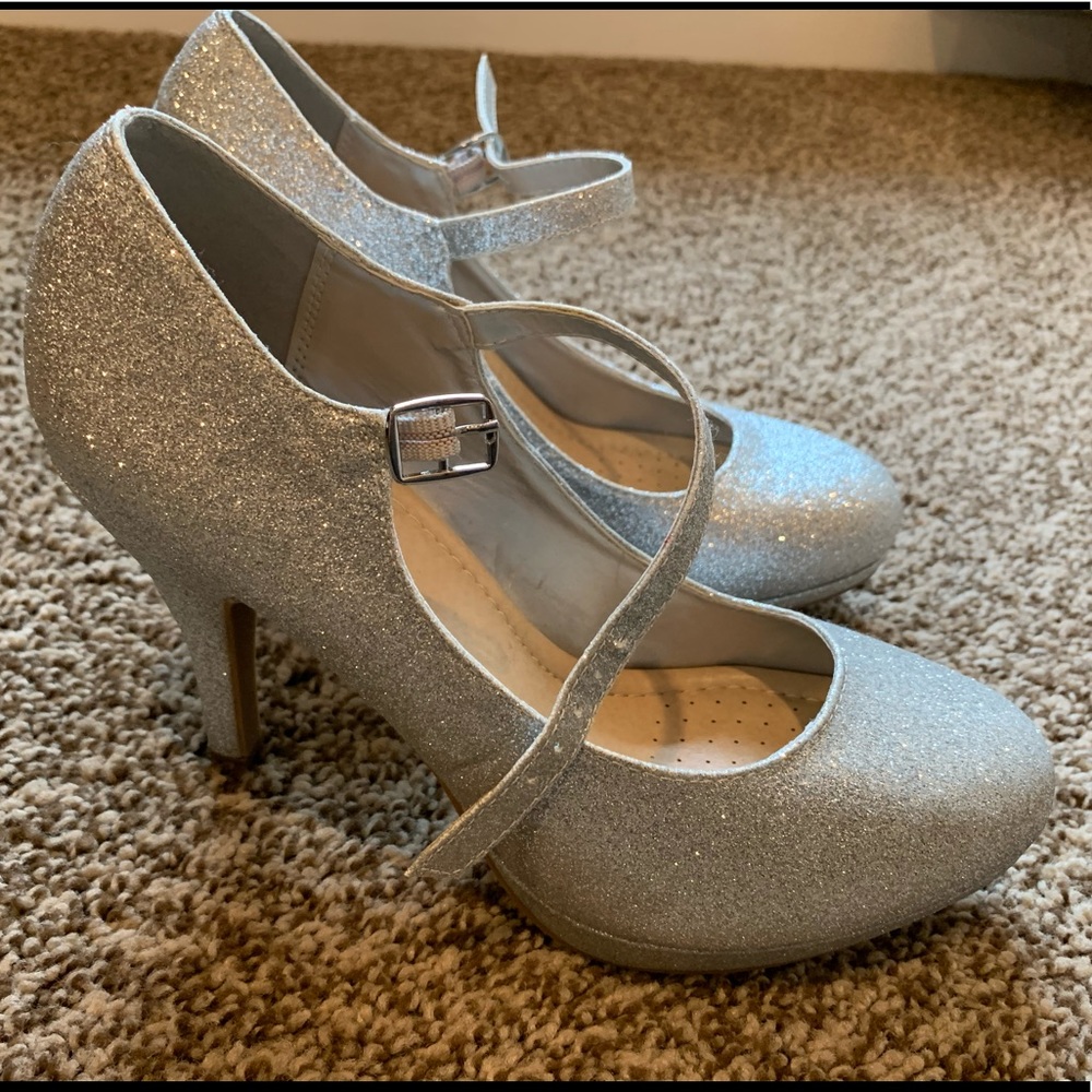 Cambridge Sparkle Heels